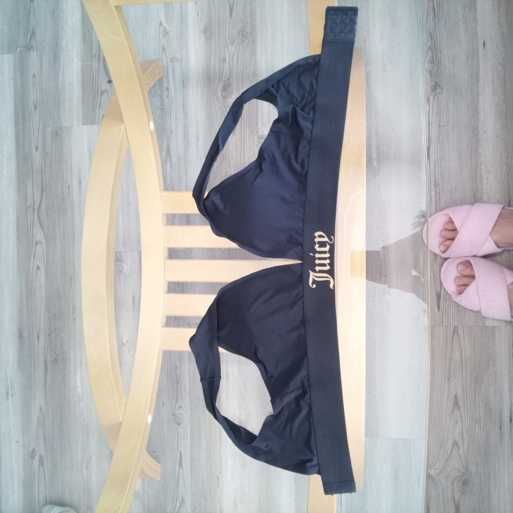 Juicy Couture Black Bra